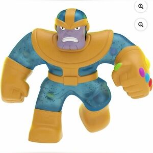 Heroes of Goo Jit Zu Licensed Marvel Supagoo Hero Pack - Thanos, Ages 4+